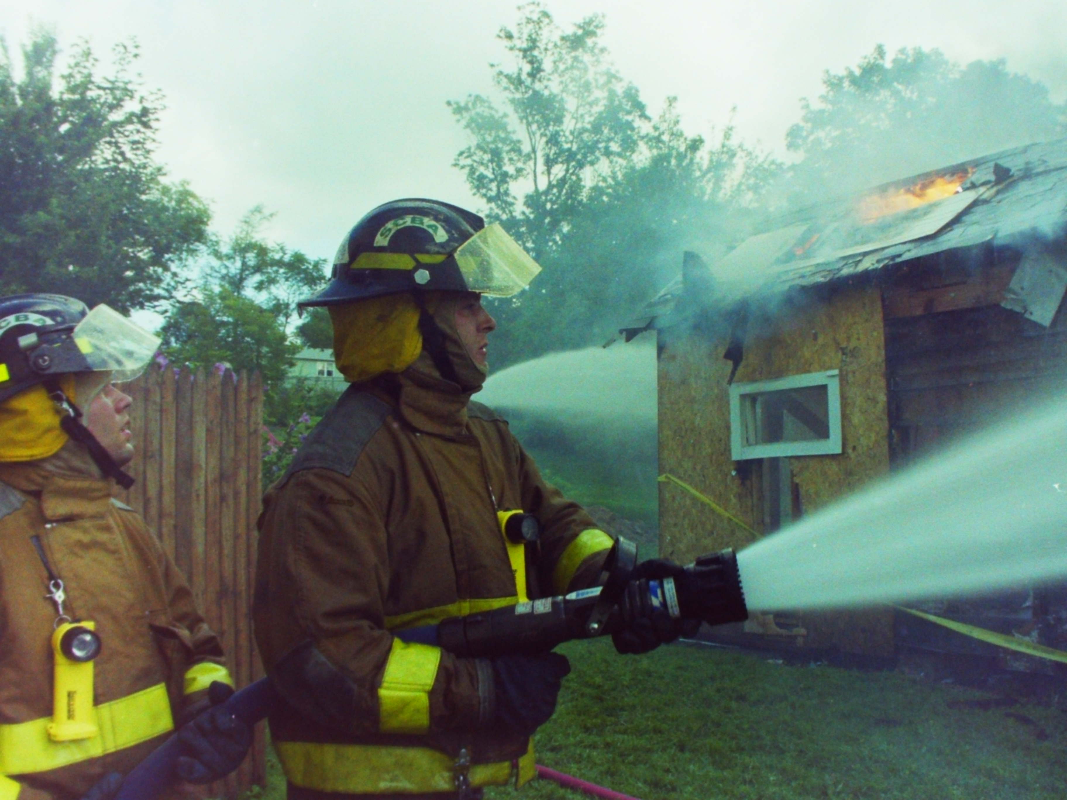 08-19-00  Training - Hoover Ave